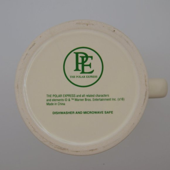 Polar Express 3D Believe Hot Chocolate Coffee Mug Stein - Picture 4 of 4